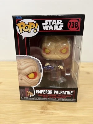 Funko POP! Star Wars Dark Side Emperor Palpatine #738 Ages 3+