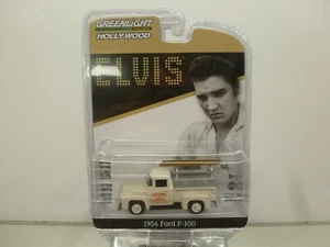 GREENLIGHT 44800-B FORD F-100 PICK UP CROWN - ELVIS - 1:64 - GOOD IN BLISTER - Imagen 1 de 5