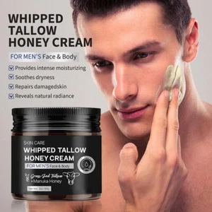 2025 Men's Tallow Honey Body Cream 60g2025H0T - Picture 1 of 9