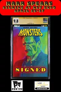 MARK SPEARS MONSTERS #3 EXCLUSIVE HSVEXPO SIGNED MARK SPEARS CGC SS PRESALE - Picture 1 of 1