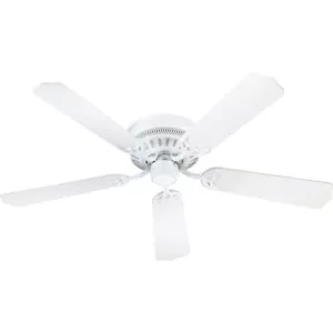 Quorum Custom Hugger Ceiling Fan, White - 11425-6 - Picture 1 of 1