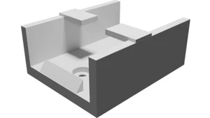 Wandhalterung Halterung für Verizon Network Extender GPS Modul - Signal Booster - Bild 1 von 3