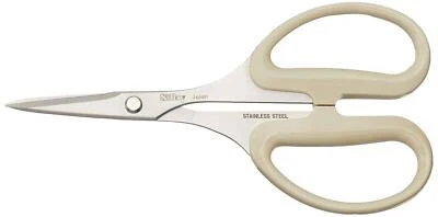 Silky Stainless Steel Universal Scissors 165mm Misuzu Gray No.865 NEW Japan - Image 1 of 3