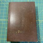 The Living Bible Paraphrased Large Print Edition 1975 Tyndale Soft Cover Brown
