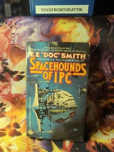 E.E. "Doc" Smith SPACE HOUNDS OF IPC(1983,PB) Berkeley Books, VG Cond, Pre-Owned - Imagen 1 de 5