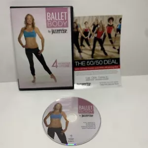 Jazzercise Ballet Body Workout (DVD) Judi Sheppard Missett, Cheryl Burke Fitness - Foto 1 di 4
