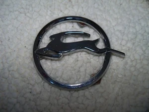 1963 CHEVY IMPALA EMBLEM REAR QUARTER PANEL OEM GM NICE FREE SHIPPING - Bild 1 von 5