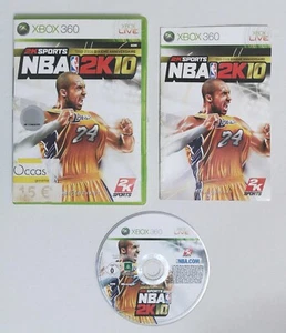 XBOX 360 : NBA 2K10 - Completo, ITALIANO ! CONSEGNA IN 24/48H - Imagen 1 de 3