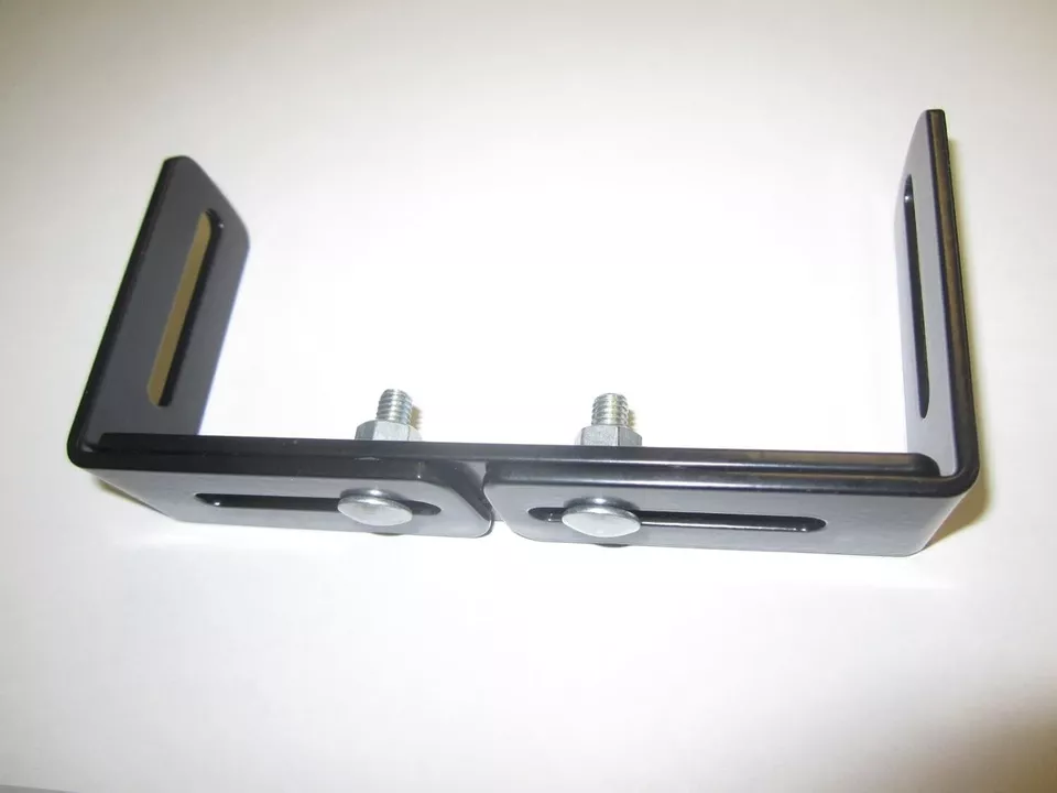 Workman C-524 Adjustable Mounting Bracket for CB Radio, 5" to 8-5/8" Width - Image 1 of 1
