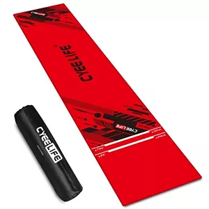 Alfombrilla de goma Dart 295cmx65cm para juegos de dardos de acero y punta suave - Imagen 1 de 7