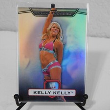 Kelly Kelly 2010 Topps Platinum WWE Rainbow Parallel #64 Diva