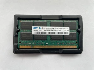 Samsung 512MB DDR1 PC2700s 333Mhz Laptop SO DIMM Memory RAM CL2.5 200 pin 2.5v - Picture 1 of 2
