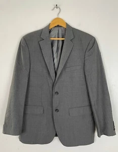 Abrigo deportivo Blazer a rayas gris para hombre talla 42R listo - Imagen 1 de 6