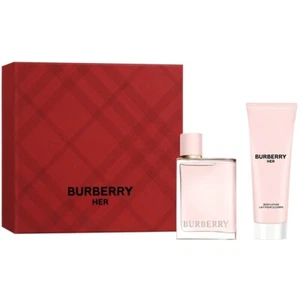 Burberry Her Women's Perfume Set Eau de Parfum 50ml & Body Lotion 75ml - Picture 1 of 1