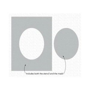 Plantilla My Favorite Things Extraordinaire - Ovalada, ST-135 - Imagen 1 de 1