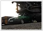 low-angle_car_train_seat_Seat Arosa_green cars_low car_vehicle_numbers