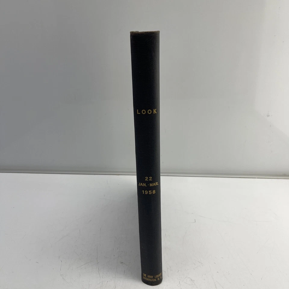 Лот из 9 журналов Vintage Look 1958 - Изображение 1 из 4