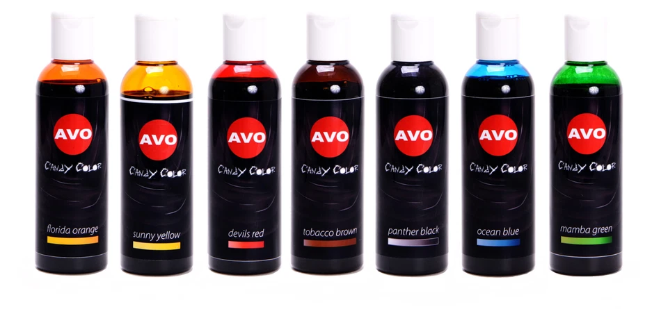 Candy Brillant Color Effektlack Auswahl Lasur Tinte 200ml Effekt Lacke AVO  - Bild 1 von 1