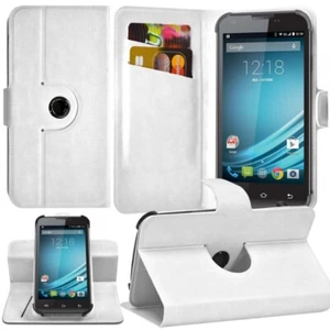 Funda Función Soporte 360° Universal L Blanco Para Altice SX41 - Imagen 1 de 6