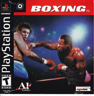 Boxing (Sony PlayStation 1, 2001) *COMPLETE* - Image 1 of 2