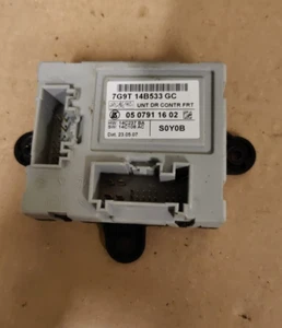 Door Control Unit ECU Front Passenger Near Left FORD MONDEO 2007 - Picture 1 of 1