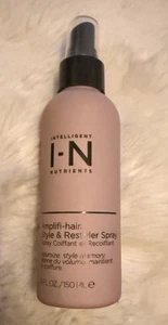 Intelligent Nutrients Amplifi-hair Restyler Spray, Volume /Texture 5 Oz NEW - Picture 1 of 1