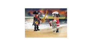 Playmobil 70273 "Duo Pack Piratenkapitän & Rotrock" NEU & OVP - Bild 1 von 2