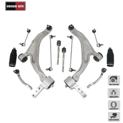 Brazo de control inferior delantero de suspensión 12x con rótula para Acura MDX 2007-2012 2013 Foto 1 de 4