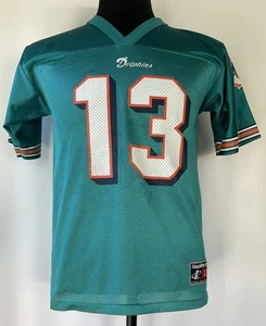 Vintage LOGO Athletic Miami Dolphins Dan Marino #13 Jugend Trikot Größe Large - Bild 1 von 7