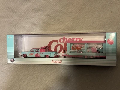 Máquina M2 - Chevrolet Cheyenne Super 30 1973 - Coca Cola 1:64 - 1/750 Chase Foto 1 de 4