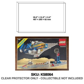 Protector For Lego 497 Galaxy Explorer 1979