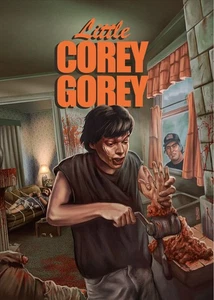 Little Corey Gorey Blu-ray SRS Cinema 1993 Bill Morroni Horror Comedy - Picture 1 of 1