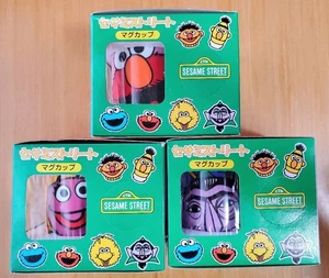 Sesame Street Mug Set of 3 - Picture 1 of 5