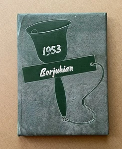 1953 Borger Junior High Yearbook The Borjuhian – Borger, Texas - Picture 1 of 6