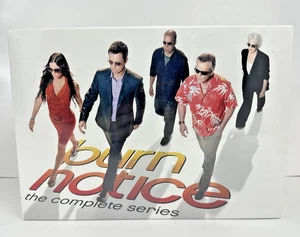 Burn Notice The Complete Series (29-DVD Box Set, 2013, Seasons 1-7) New/ Sealed - Picture 1 of 5