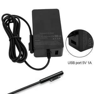 65W 15V 4A Adapter Charger for Microsoft Surface Book/ Pro 4 Q4Q-00001 1706 Go - Picture 1 of 2