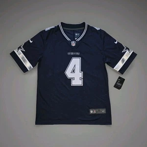 Dallas Cowboys - Dak Prescott #4 QB Jersey - NFL Nike Football Trikot Sport Blau - Bild 1 von 3
