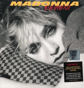 Madonna Madonna ‎– Everybody RSD 2022 Sire - R1 29899 / 603497838226 (Vinyl) - Picture 1 of 2