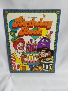Libro Compleanno 1983 Divertente Libro Nuovo Mcdonalds - Foto 1 di 3