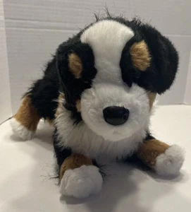 Douglas Plush Trevor The Bernese Mountain Dog Black Brown 15” Stuffed Toy #2025 - Picture 1 of 16