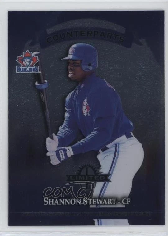 1997 Donruss Limited Counterparts Shannon Stewart Bip Roberts #79 - Image 1 of 2