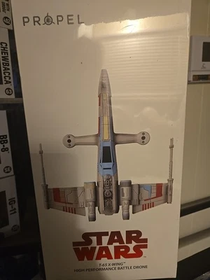 Propel Star Wars T-65 X-Wing Battle Drone Collector's Edition NIB New In Box - Image 1 of 4