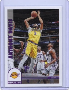 2022 Panini Hoops - Anthony Davis #290 Los Angeles Lakers - Picture 1 of 2