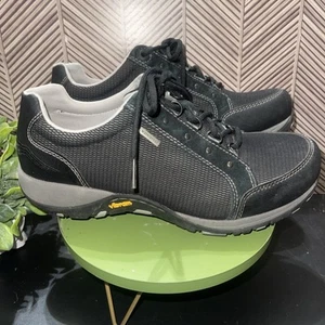 Dansko Paisley Sneaker Hiking Shoes US 8.5-9 EU 39 Vibram Waterproof Comfort EUC - Picture 1 of 13