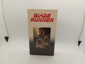 Blade Runner VHS First Release Print Embassy Home Entertainment 1983 Rare Tested - Picture 1 of 15