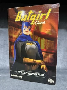 Batgirl 1:6 scale Deluxe Collector Series Action Figure DC Direct NIB - Picture 1 of 6