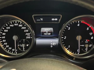 Farbtacho Tacho Mercedes X166 GL GLS ML 166 GLE 350 BLUETEC A1669007710 162tkm - Bild 1 von 5