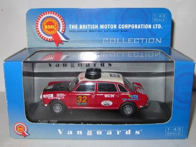 CORGI VANGUARDS AUSTIN 1800 - WORLD CUP RALLY 1970 MINT / PERFECT MIB - Image 1 of 4