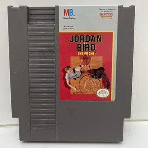 Jordan Vs. Bird - NES Nintendo Basketball Game Tested And Working - Picture 1 of 12