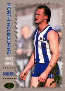 1994 North Melbourne Kangaroos AFL Dynamic Card - Michael Martyn - Picture 1 of 3